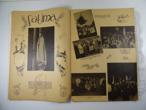 Zo was het Mariacongres Maastricht augustus 1947