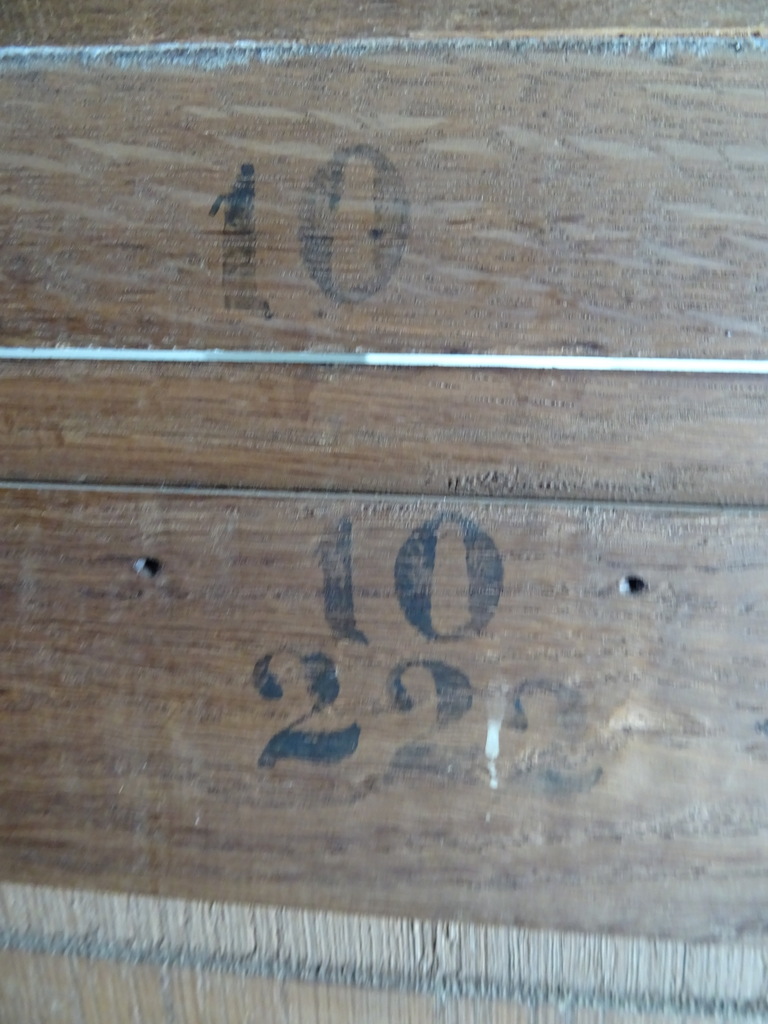 Antieke eiken houten buffetkast circa 1920 - Afbeelding 24