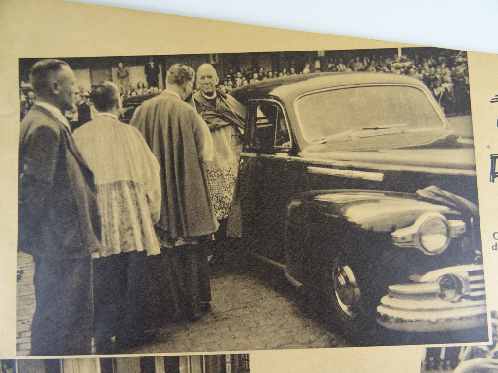 Zo was het Mariacongres Maastricht augustus 1947