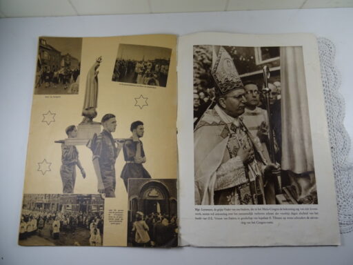 Zo was het Mariacongres Maastricht augustus 1947