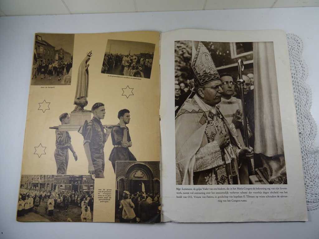 Zo was het Mariacongres Maastricht augustus 1947