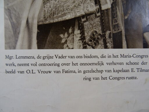 Zo was het Mariacongres Maastricht augustus 1947