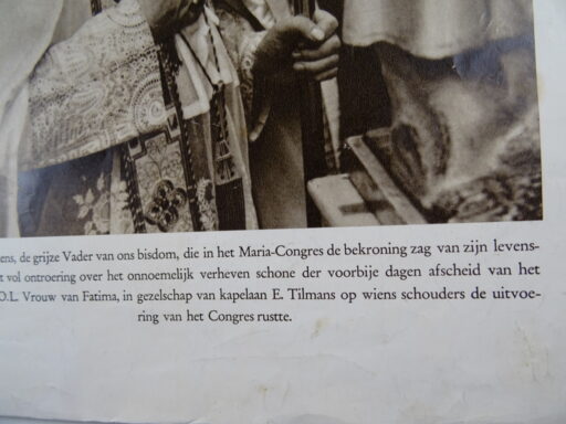 Zo was het Mariacongres Maastricht augustus 1947