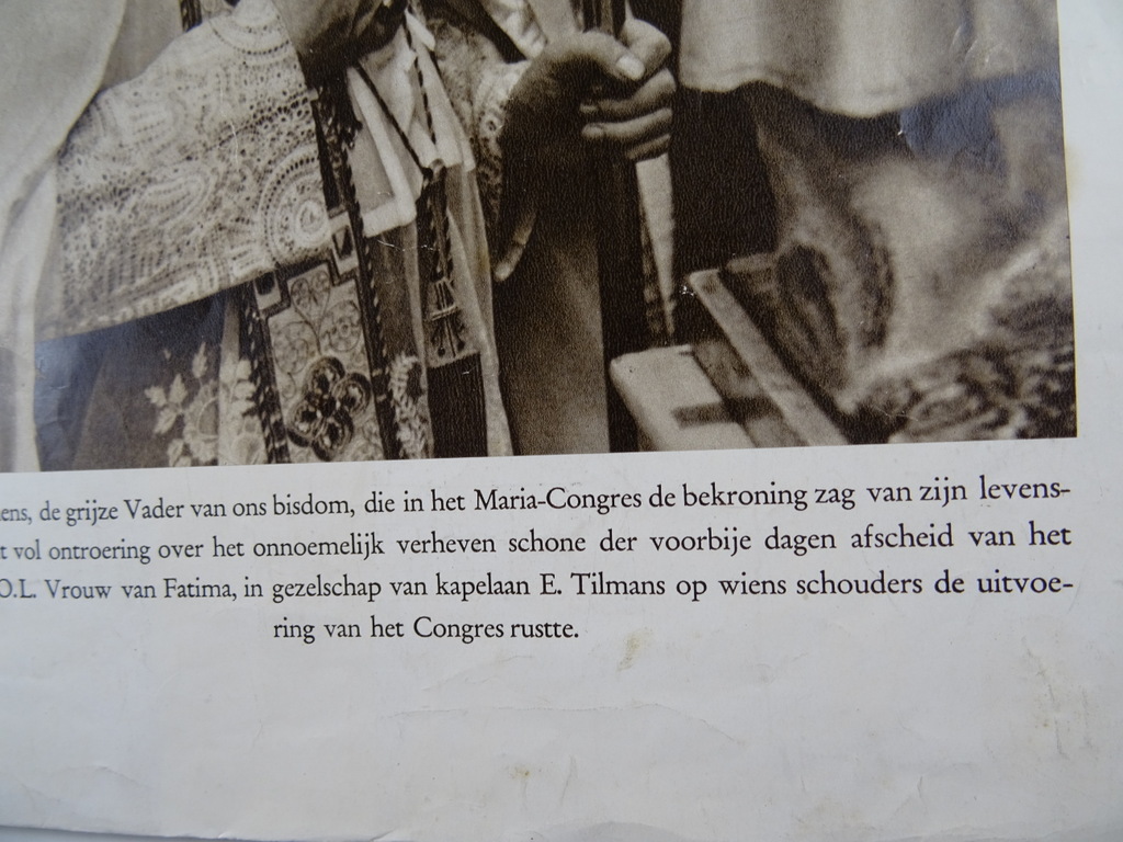 Zo was het Mariacongres Maastricht augustus 1947