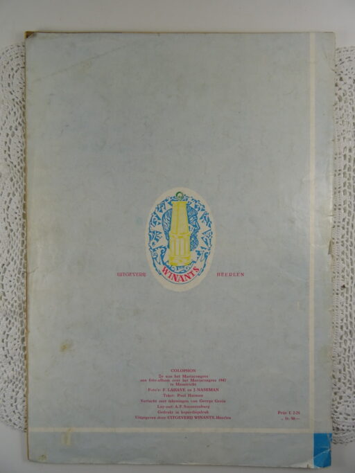 Zo was het Mariacongres Maastricht augustus 1947