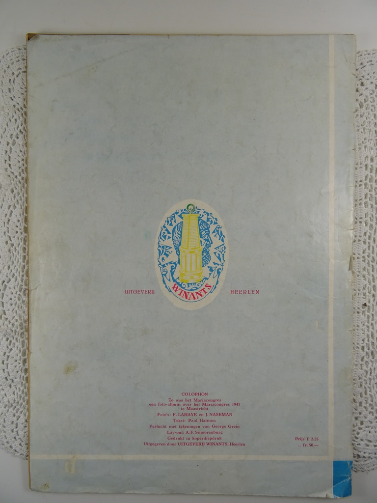 Zo was het Mariacongres Maastricht augustus 1947