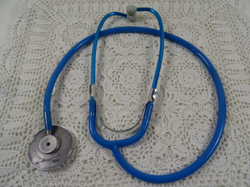 Stethoscoop en bloeddrukmeter R.O.C. Taiwan