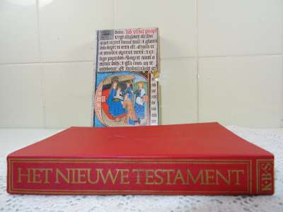 Het Nieuwe Testament KBS 1971 in fraaie opberghoes