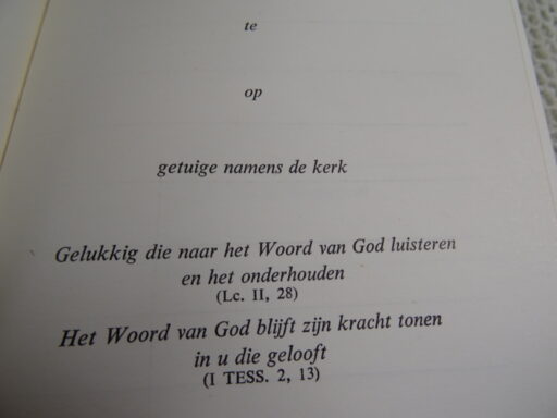 Het Nieuwe Testament KBS 1971 in fraaie opberghoes