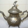 Antieke zilveren of verzilverde theepot