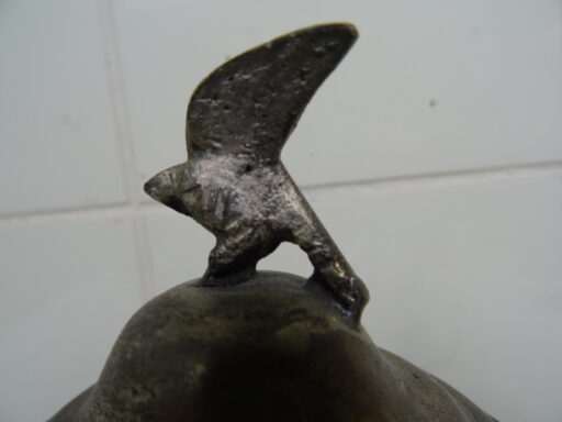 Antieke zilveren of verzilverde theepot