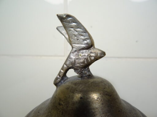 Antieke zilveren of verzilverde theepot