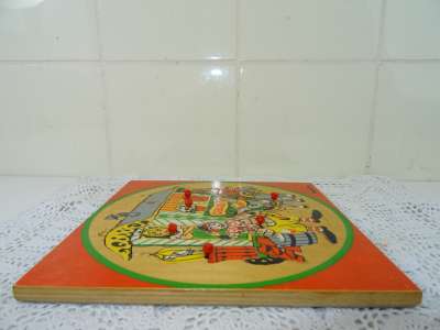 Vintage puzzel Circus Pipo Simplex Toys