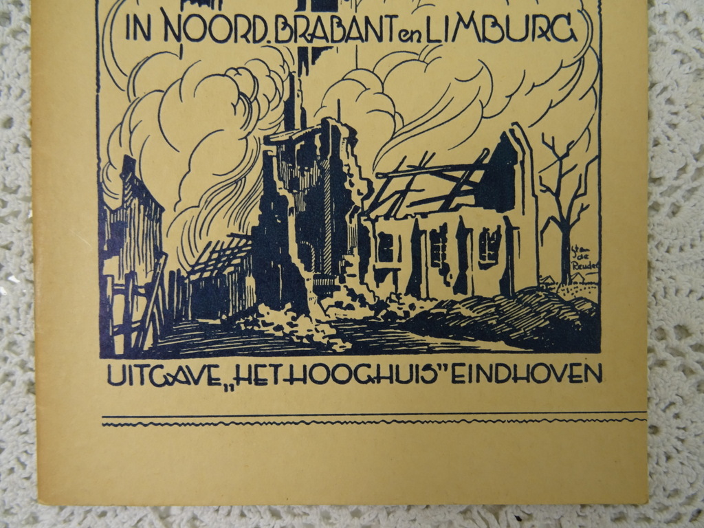 Kultuur tusschen puin Dr. H. H. Knippenberg 1945 - Afbeelding 3