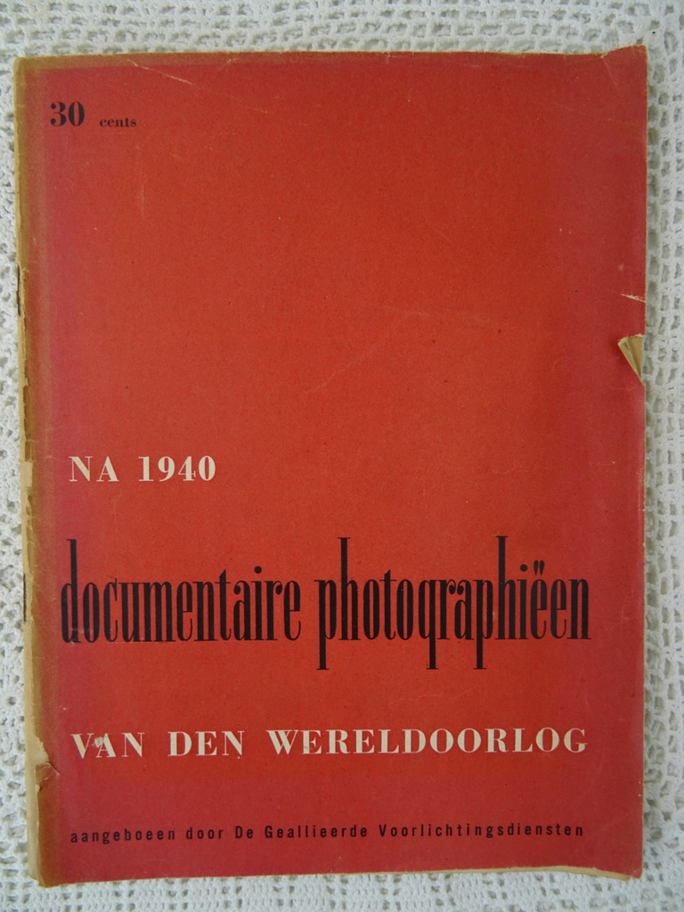 Documentaire photographiëen van den Wereldoorlog