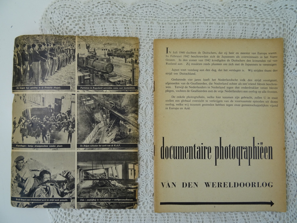 Documentaire photographiëen van den Wereldoorlog - Afbeelding 4