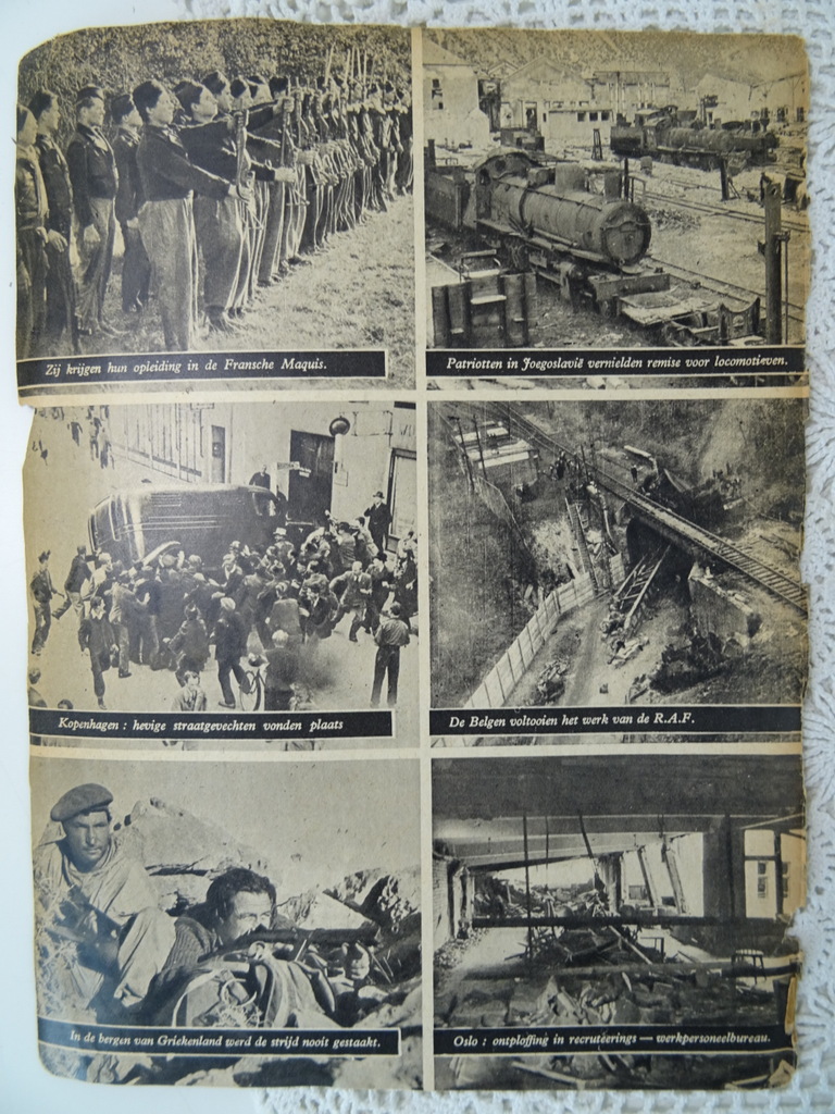Documentaire photographiëen van den Wereldoorlog - Afbeelding 5
