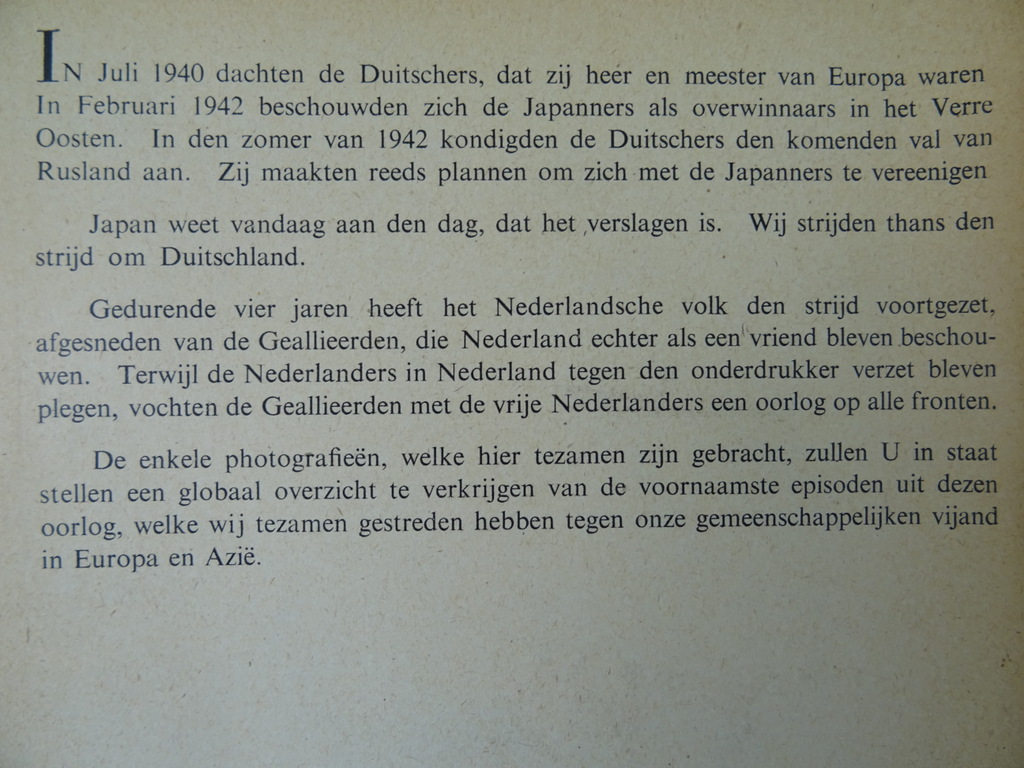 Documentaire photographiëen van den Wereldoorlog - Afbeelding 6