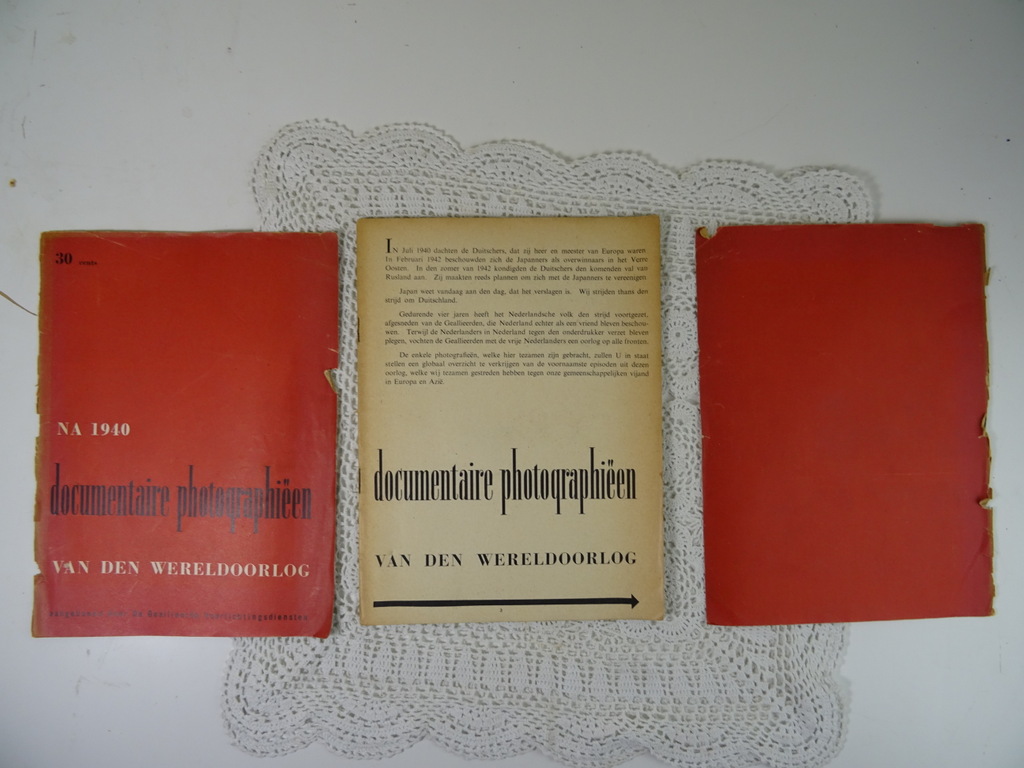 Documentaire photographiëen van den Wereldoorlog - Afbeelding 21