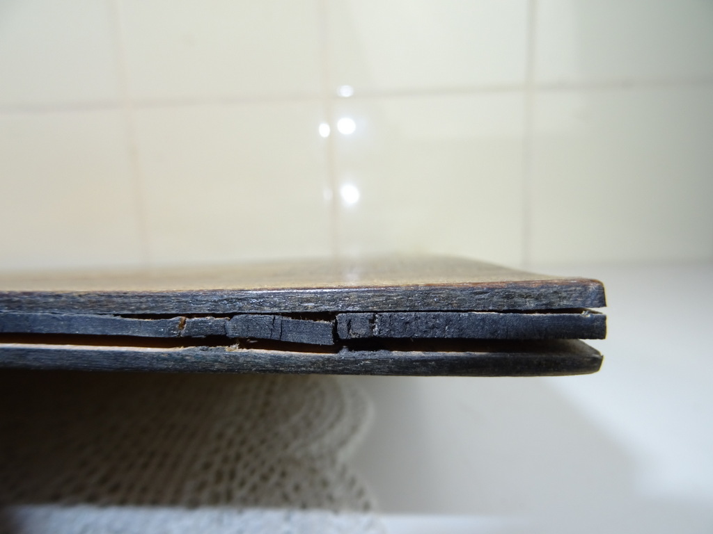 Stilleven vervaardigd uit ingelegd hout - Afbeelding 11