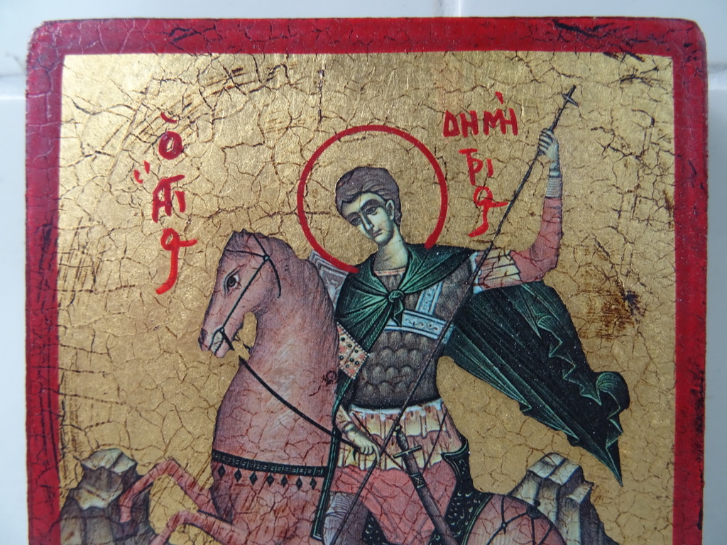 Imponerend icoon Sint Dionysius - Afbeelding 2