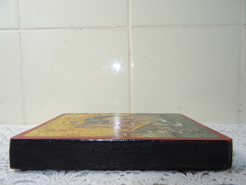 Imponerend icoon Sint Dionysius - Afbeelding 5