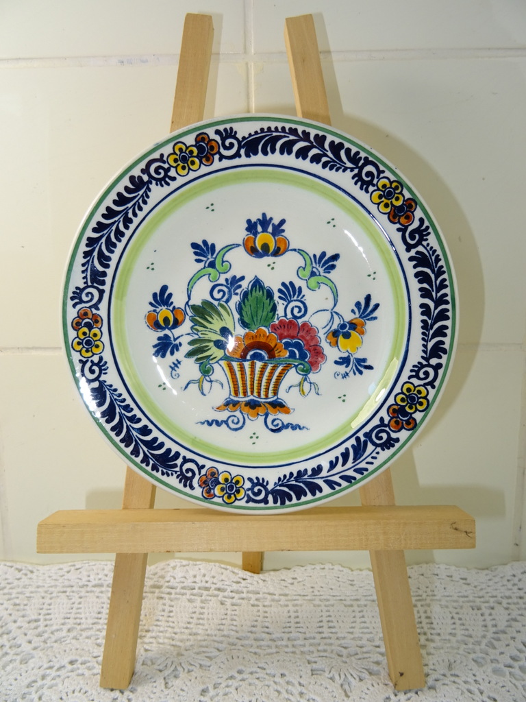 Wandbord Koninklijke Goedewaagen Polychroom Holland - Afbeelding 10