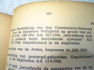 Joodsche raad voor Amsterdam door Mr. K. P. L. Berkley