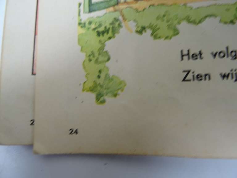 Schoolboekjes Willem Wiltschut Zon en leven uit 1941 en 1942