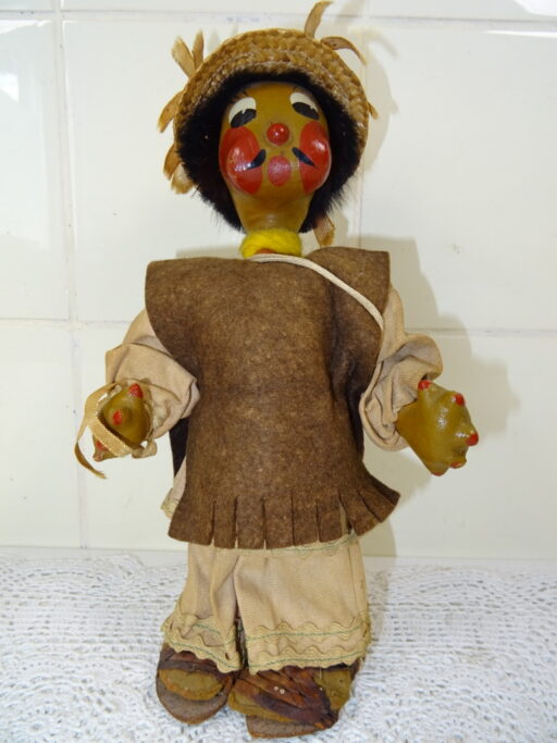 Gelukspop uit Guatemala