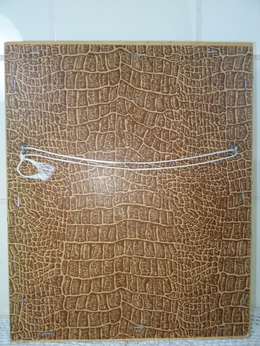 Ingelijste prent in fraaie lijst