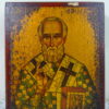 Houten icoon Saint Nicholas