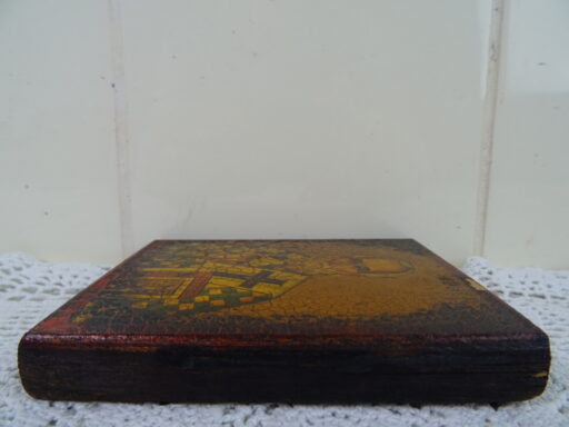 Houten icoon Saint Nicholas