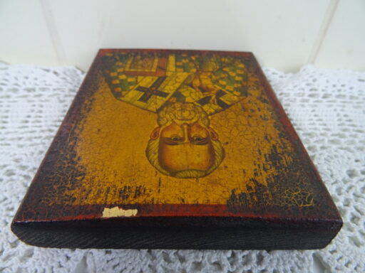 Houten icoon Saint Nicholas