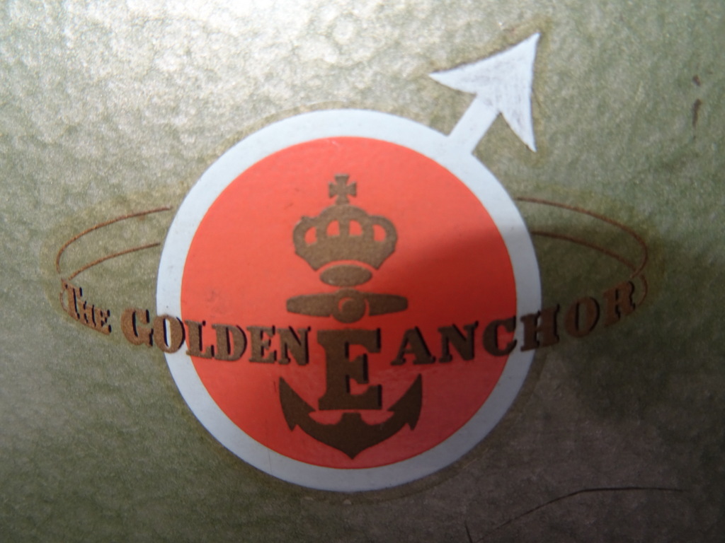 Design weegschaal The Golden e anchor - Afbeelding 5