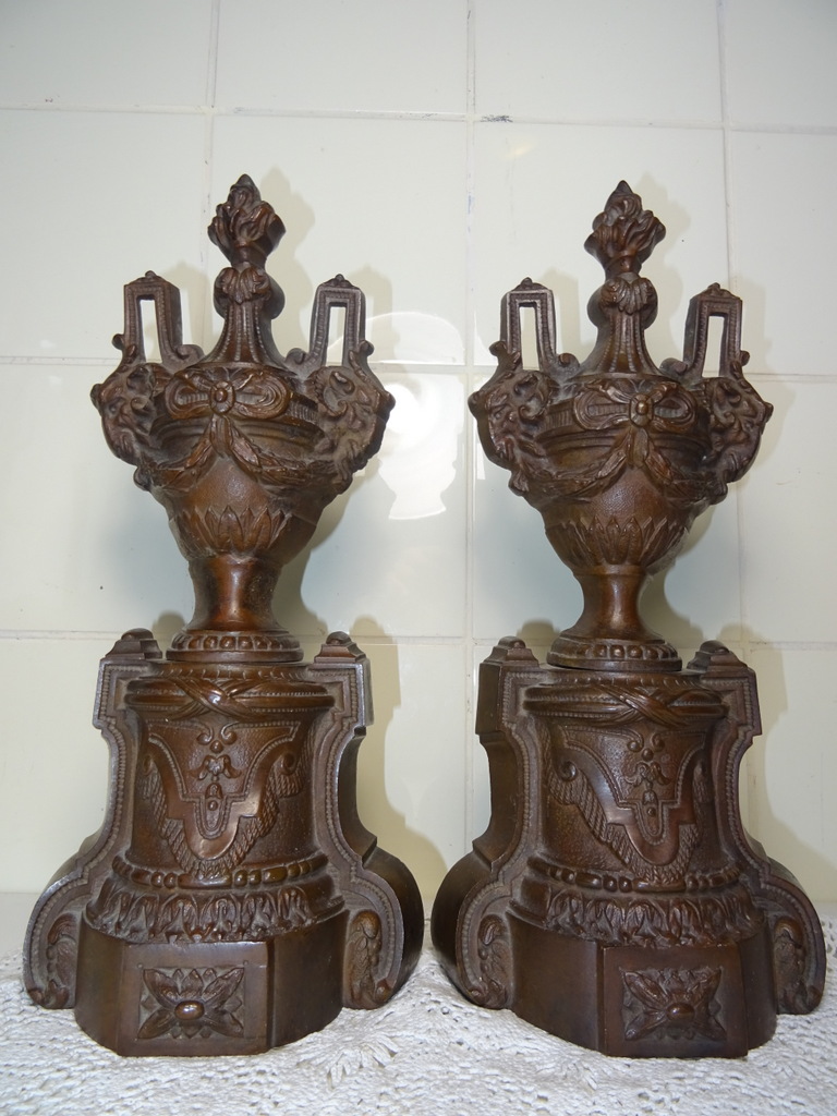 Twee fraaie sierornamenten Neo Barok 1840 - 1880 - Afbeelding 23