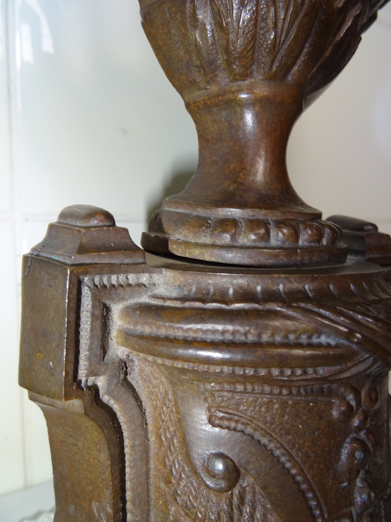 Twee fraaie sierornamenten Neo Barok 1840 - 1880 - Afbeelding 24
