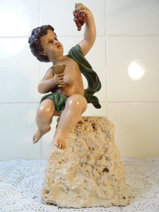 Fraai beeld van een Putti Imperio Spain