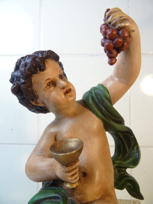 Alternative view of Fraai beeld van een Putti Imperio Spain