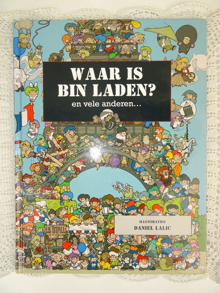 Puzzelboek Waar is Bin Laden? en vele anderen...