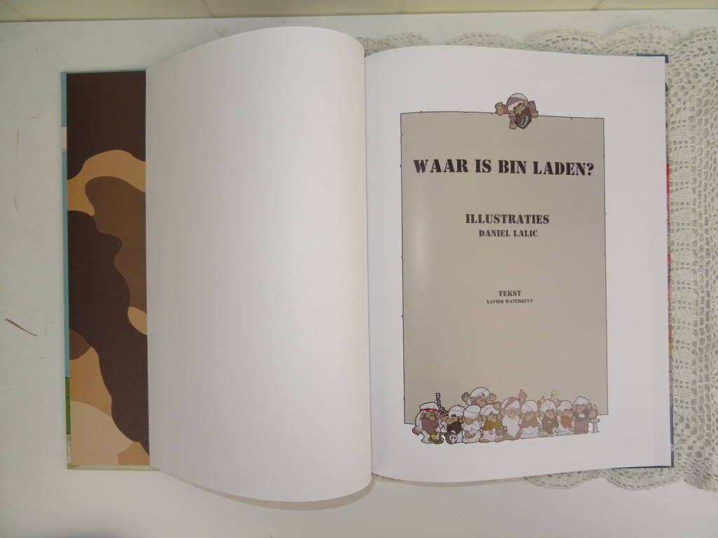 Puzzelboek Waar is Bin Laden? en vele anderen... - Afbeelding 4