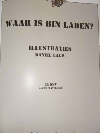 Puzzelboek Waar is Bin Laden? en vele anderen...