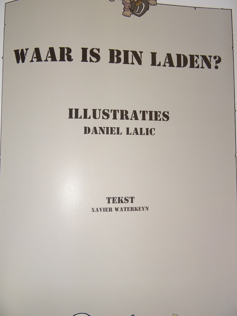 Puzzelboek Waar is Bin Laden? en vele anderen... - Afbeelding 5