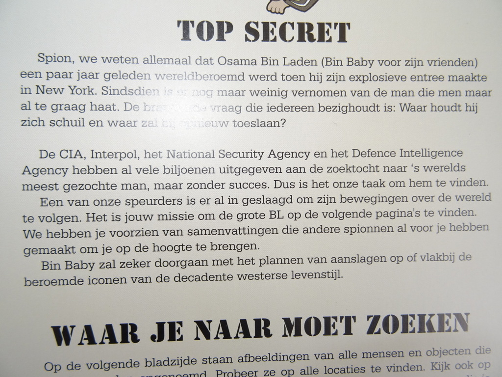 Puzzelboek Waar is Bin Laden? en vele anderen... - Afbeelding 6