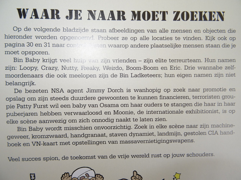 Puzzelboek Waar is Bin Laden? en vele anderen... - Afbeelding 7