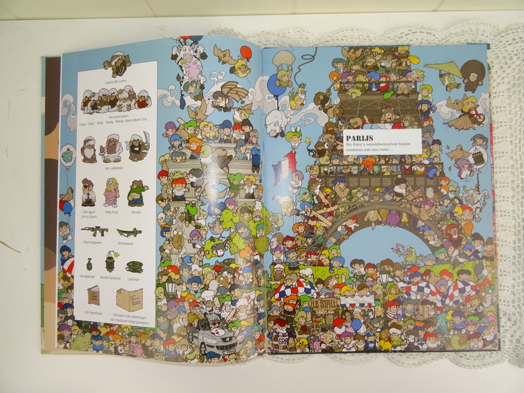 Puzzelboek Waar is Bin Laden? en vele anderen... - Afbeelding 8