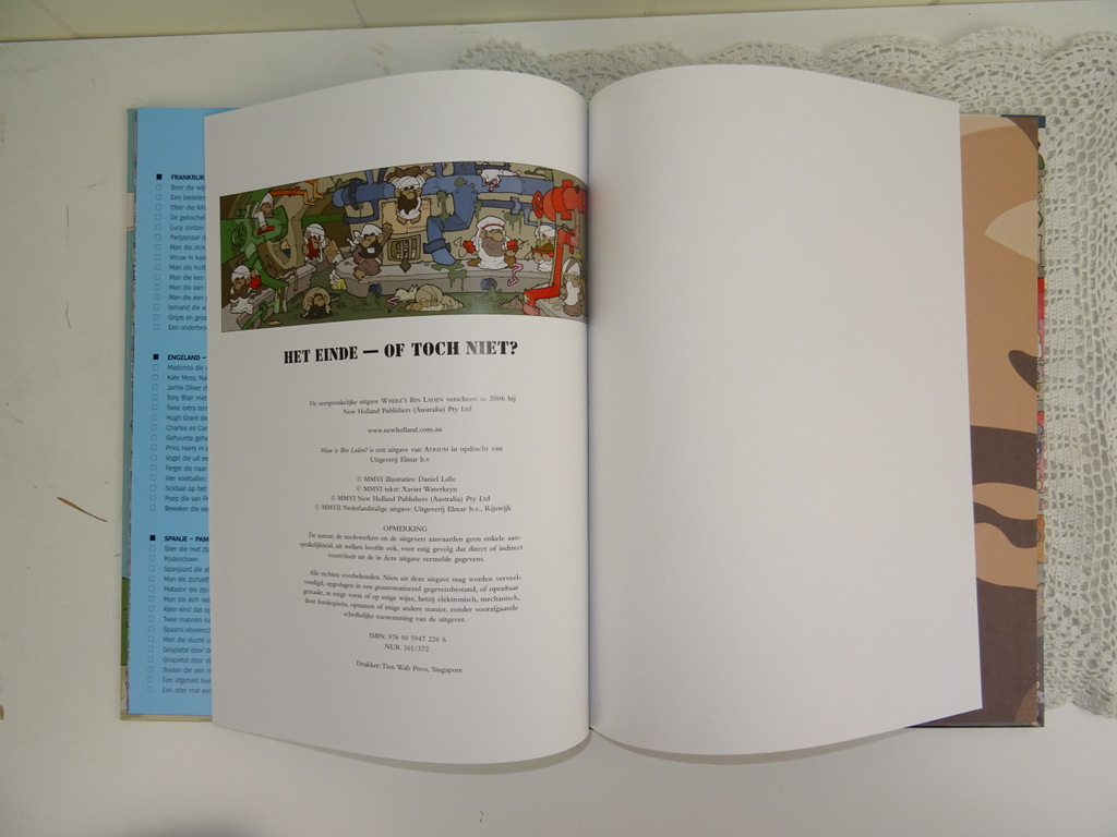Puzzelboek Waar is Bin Laden? en vele anderen... - Afbeelding 10