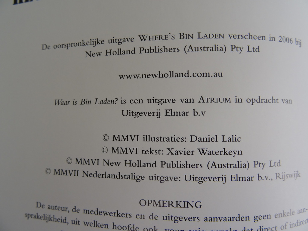 Puzzelboek Waar is Bin Laden? en vele anderen... - Afbeelding 11