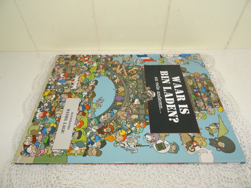 Puzzelboek Waar is Bin Laden? en vele anderen... - Afbeelding 13