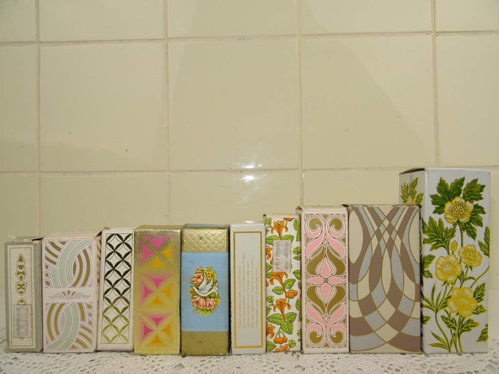 Collectie vintage Avon Eau de Cologne